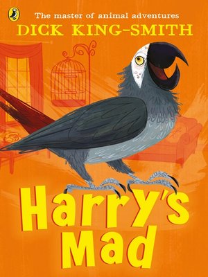 cover image of Harry's Mad